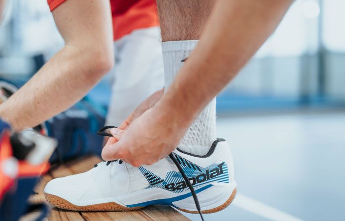 Comment choisir ses chaussures de badminton