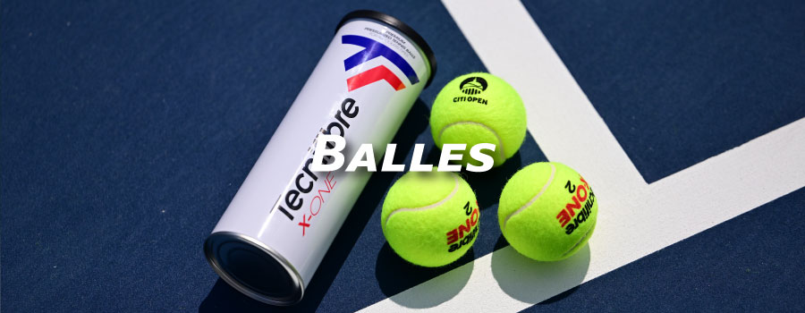 Balles Tennis Tecnifibre