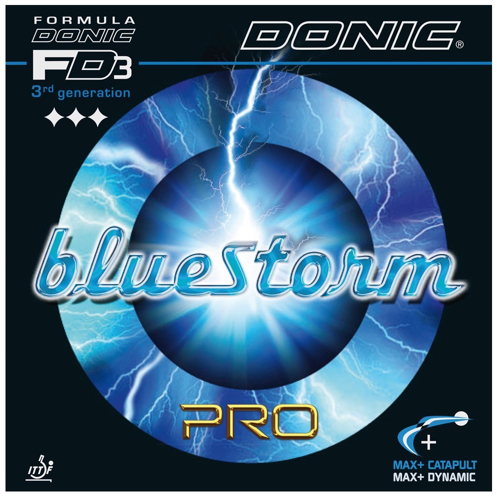 Revêtement Donic BlueStorm Pro Rouge 13872