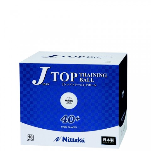 J-Top Training 6 Balles Tennis de Table Nittaku