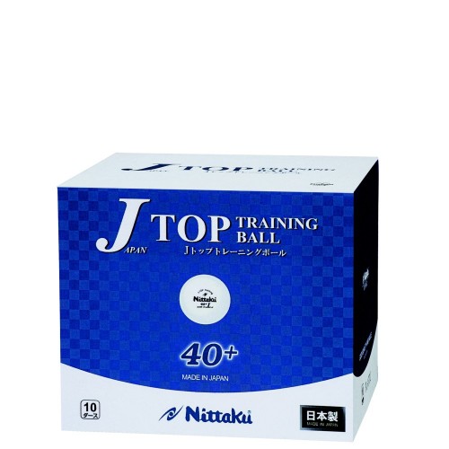 Balles Nittaku J-Top Training x6 13941