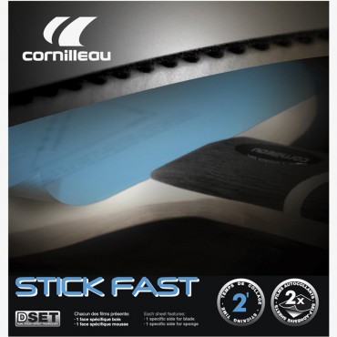 Feuilles autocollantes Stick Fast Cornilleau (x2)