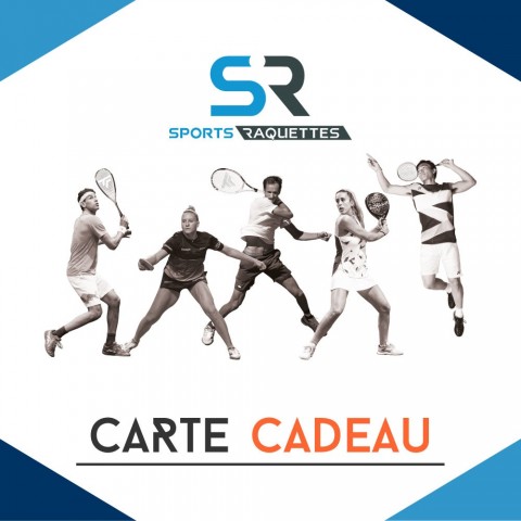 E-carte cadeau Sports Raquettes 14686