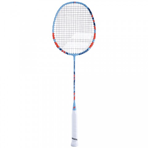 Explorer 1 Raquette Badminton Babolat Bleu Orange Explorer 1 Raquette Badminton Babolat Bleu Orange