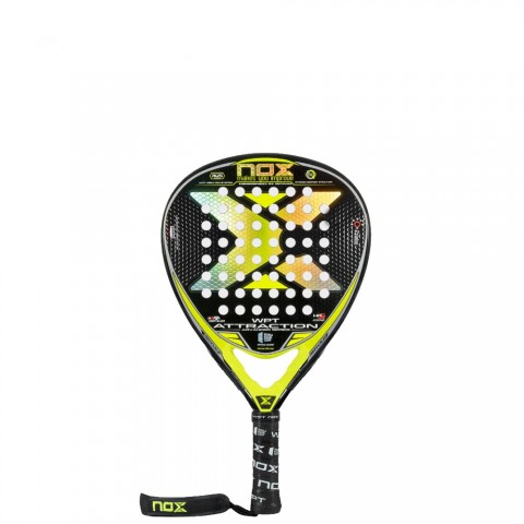 Attraction WPT Advanced 2K21 Nox Raquette Padel Attraction WPT Advanced 2K21 Nox Raquette Padel