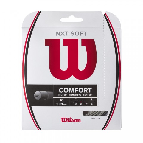 Garniture Tennis Wilson NXT Soft Argent 14750