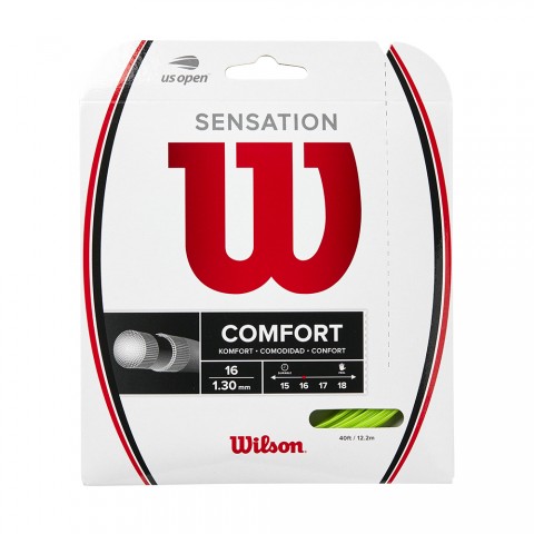 Garniture Tennis Wilson Sensation Comfort Vert 14754