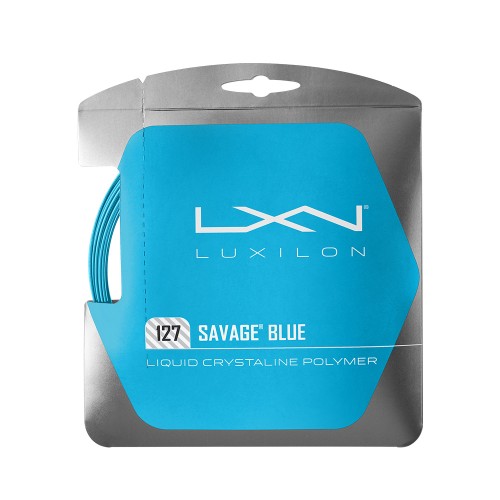 Garniture Tennis Luxilon Savage Bleu 14760