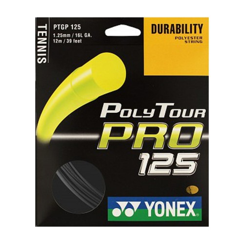 Garniture Tennis Yonex PolyTour Pro Noir 14775
