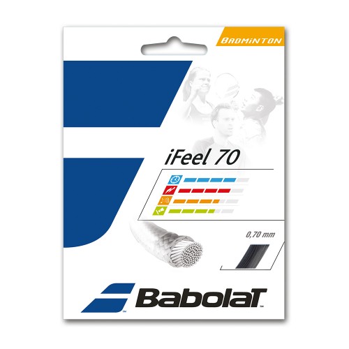 Garniture Badminton Babolat iFeel 70 Noir 14779