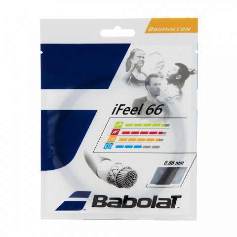 Garniture IFeel 66 Babolat Noir Garniture IFeel 66 Babolat Noir