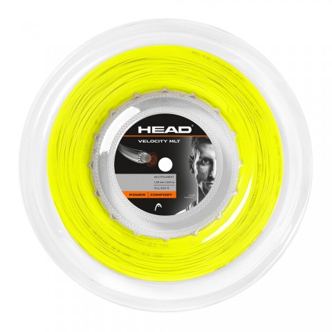 Bobine Tennis Head Velocity MLT Jaune 14828