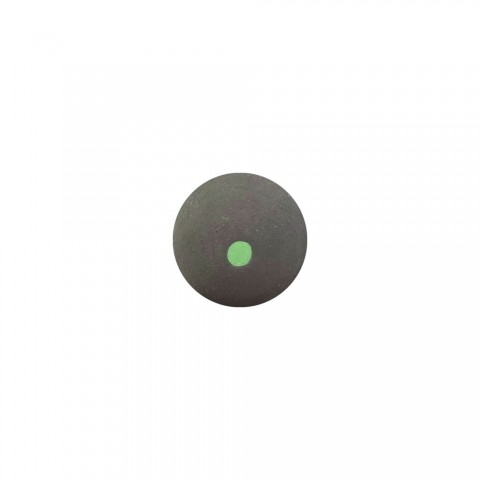 Pelote Ikus Gomme noire point vert 14935