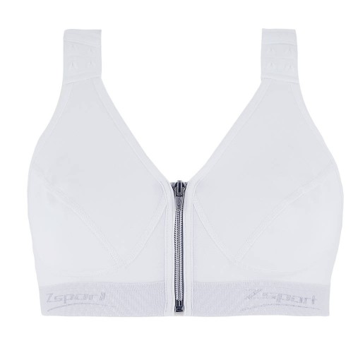 Soutien-Gorge Zsport Zbra Silver Femme Blanc 15031