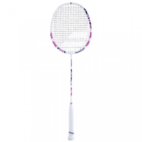 Explorer 1 Babolat Raquette Badminton Blanc/Rose