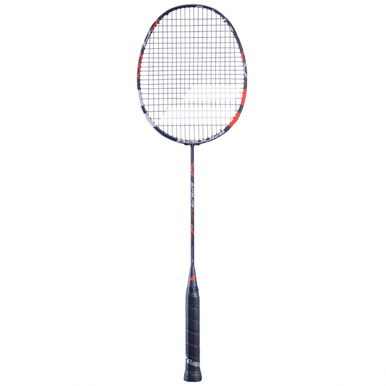 Satelite Blast Babolat Raquette Badminton Rouge (Non cordée)