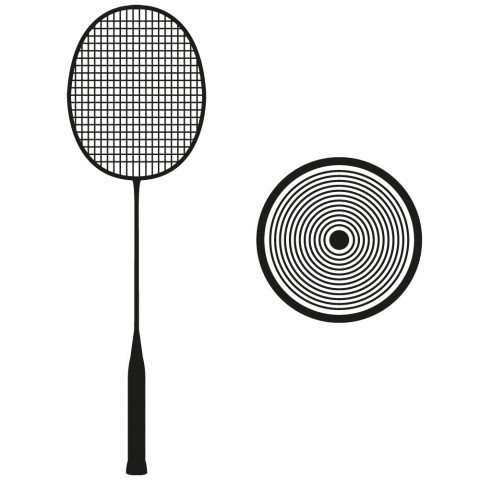 Option recordage Raquette Badminton
