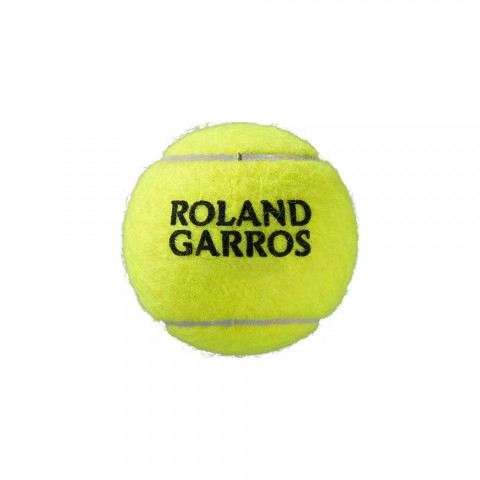 Bipack Balles Tennis Wilson Roland Garros All Court x4 16459