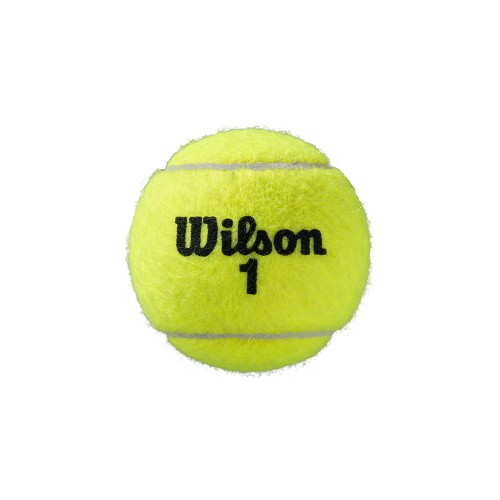 Bipack Balles Tennis Wilson Roland Garros All Court x4 16460