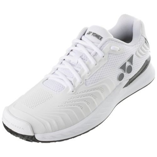 Chaussures Tennis Yonex Power Cushion Eclipsion 4 Toutes Surfaces Homme Blanc 16645