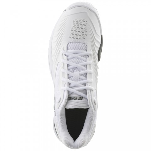 Chaussures Tennis Yonex Power Cushion Eclipsion 4 Toutes Surfaces Homme Blanc 16648