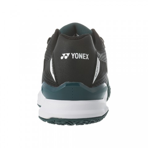 Chaussures Tennis Yonex Power Cushion Eclipsion 4 Terre Battue Homme Noir/Vert 16661