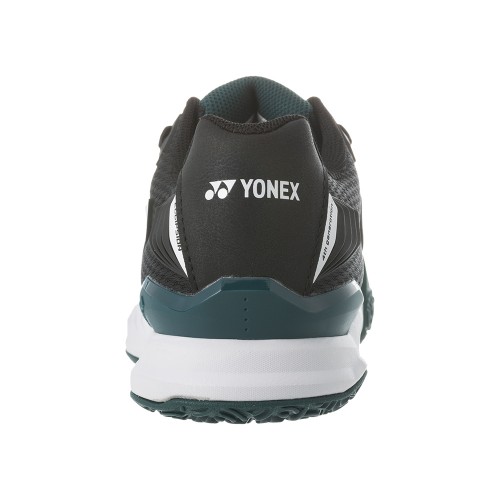 Chaussures Tennis Yonex Power Cushion Eclipsion 4 Terre Battue Homme Noir/Vert 16661