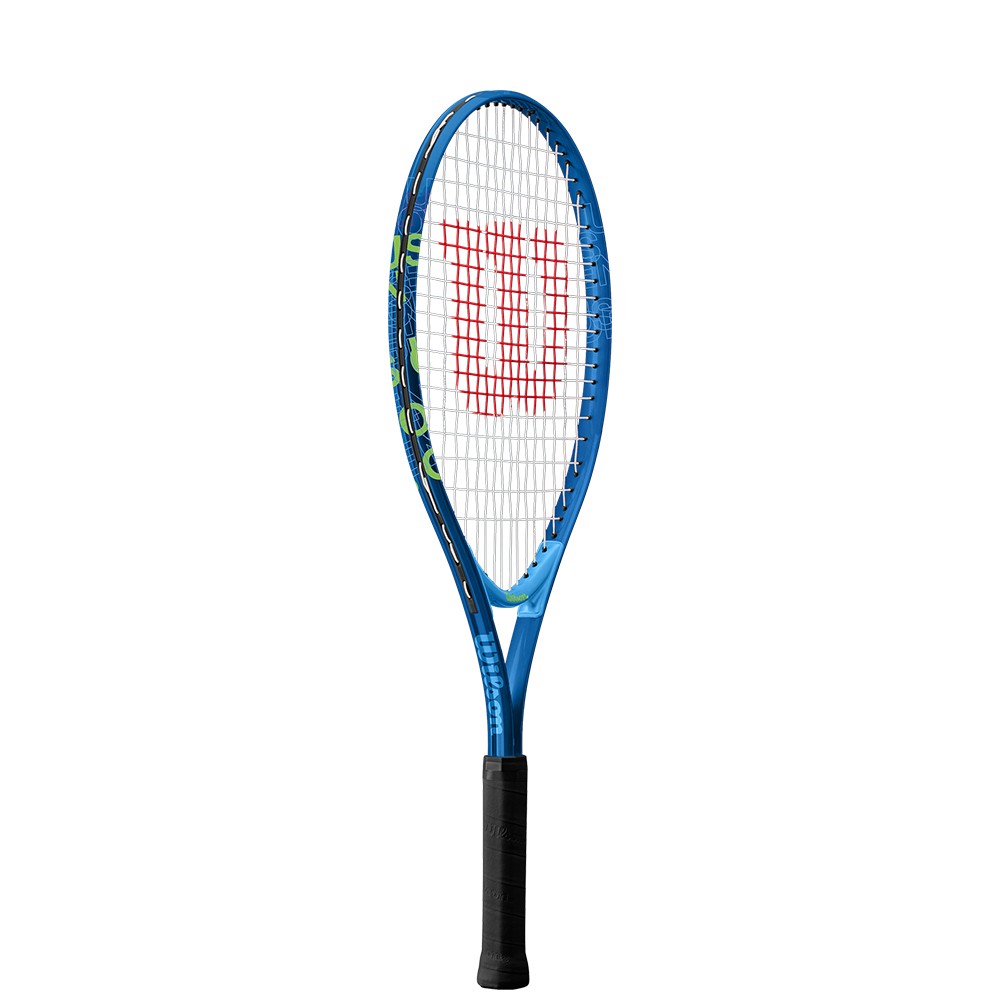 RAQUETTE BADMINTON WILSON COMME NEUVE + HOUSSE CORDAGE + SACOCHE DE  TRANSPORT.