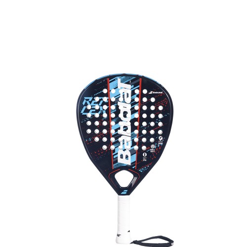 Raquette Padel Babolat Reflex ETP Noir/Bleu 16800