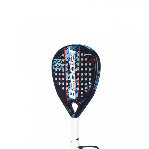 Raquette Padel Babolat Reflex ETP Noir/Bleu 16801