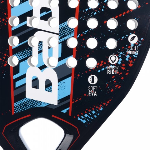 Raquette Padel Babolat Reflex ETP Noir/Bleu 16803