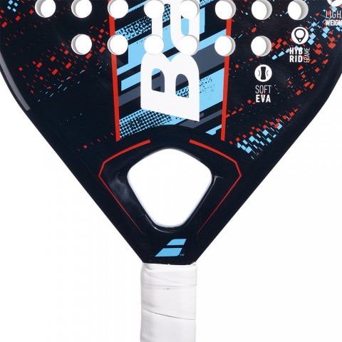 Raquette Padel Babolat Reflex ETP Noir/Bleu 16804