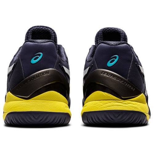 Chaussures Asics Tennis Gel Resolution 8 Toutes Surfaces Homme Bleu/Blanc
