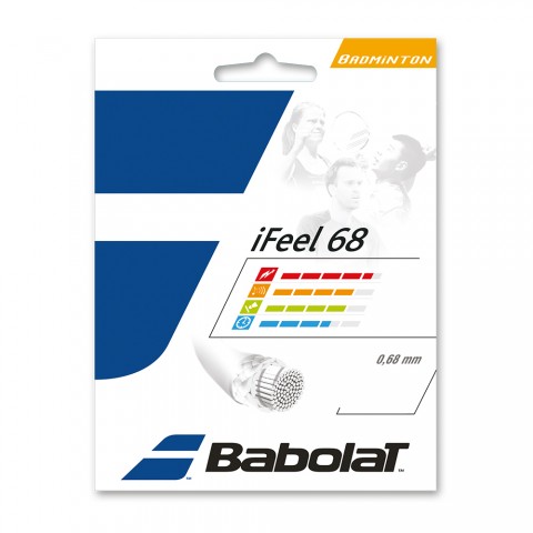 Garniture Badminton Babolat iFeel 68 Blanc 16871