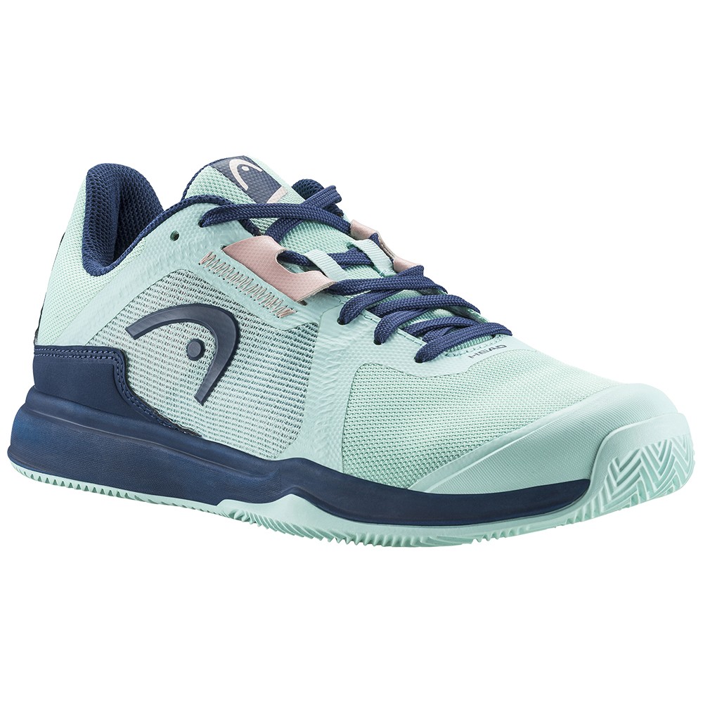 Chaussures Head Tennis Sprint Team 3.5 Terre Battue Femme Bleu - Sports  Raquettes