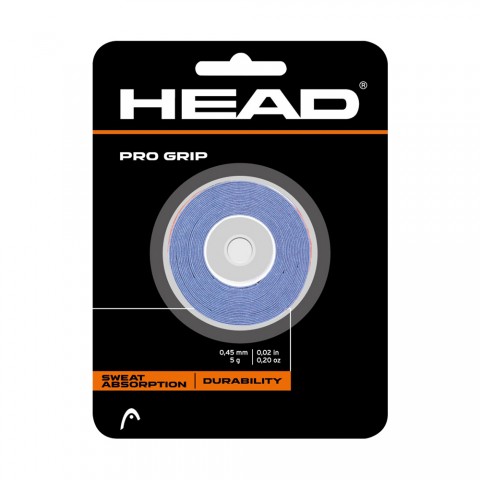 Surgrips Head Pro Grip Bleu x3 16884