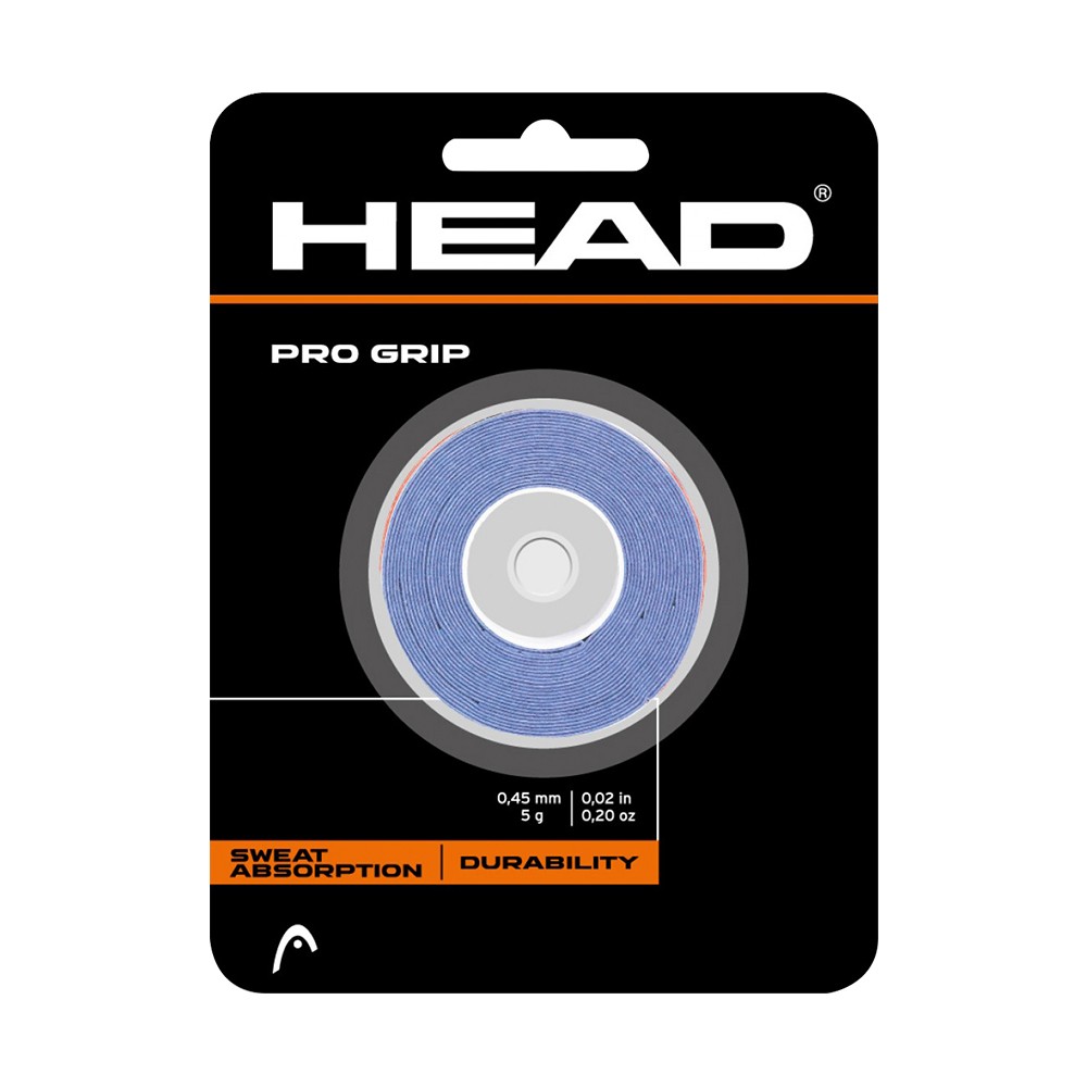 Surgrips Head Pro Grip Bleu x3 - Sports Raquettes