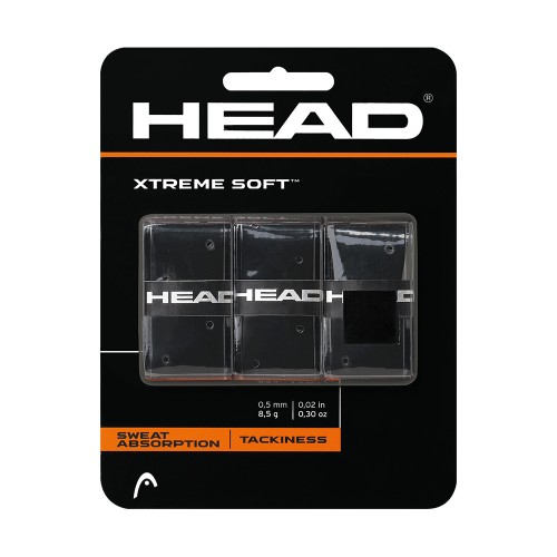 Surgrips Head XTreme Soft x3 Noir 16885