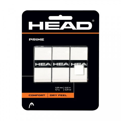 Surgrips Head Prime Blanc x3 16886