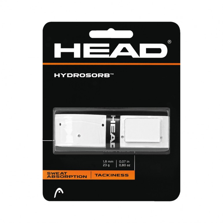 Grip Head HydroSorb Blanc/Noir