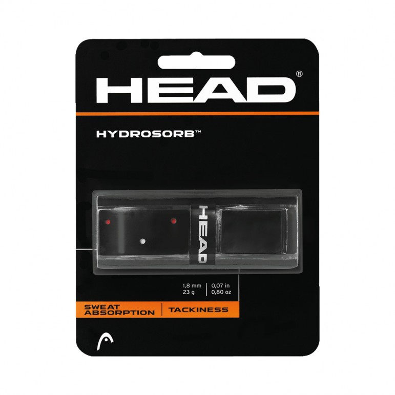 Grip Head HydroSorb Noir/Rouge