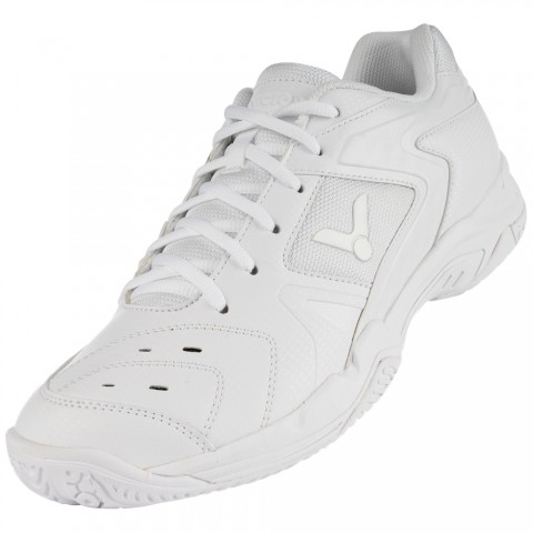 Chaussures Badminton Victor P9200TD A Homme Blanc 16930