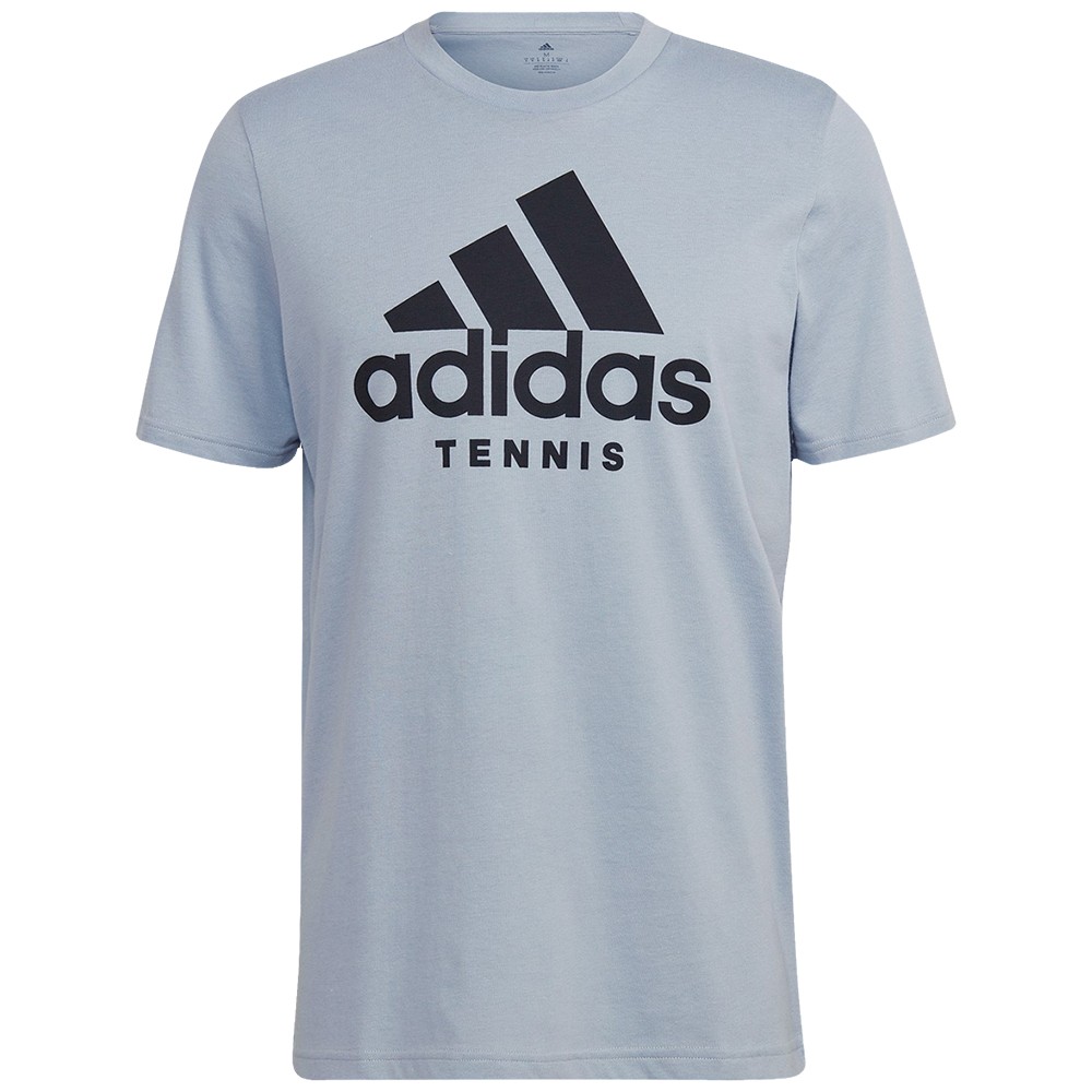 Tee-shirt adidas Graphic Logo Homme Gris - Sports Raquettes