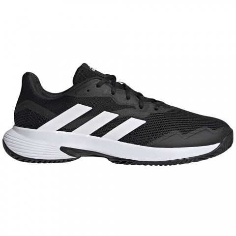Chaussures Tennis adidas Court Jam Control Toutes Surfaces Homme Noir/Blanc