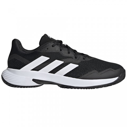 Chaussures Tennis adidas Court Jam Control Toutes Surfaces Homme Noir/Blanc 17050