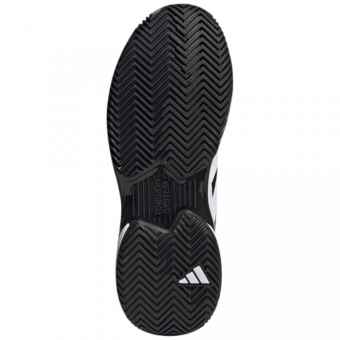 Chaussures Tennis adidas Court Jam Control Toutes Surfaces Homme Noir/Blanc 17051