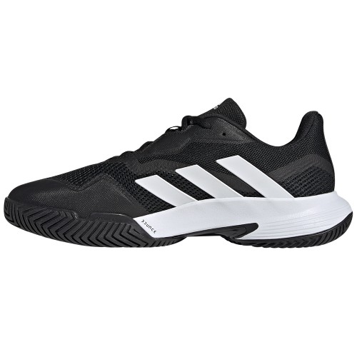 Chaussures Tennis adidas Court Jam Control Toutes Surfaces Homme Noir/Blanc 17053