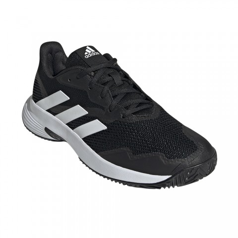 Chaussures Tennis adidas Court Jam Control Toutes Surfaces Homme Noir/Blanc 17054