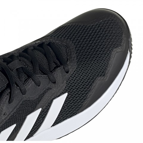 Chaussures Tennis adidas Court Jam Control Toutes Surfaces Homme Noir/Blanc 17056