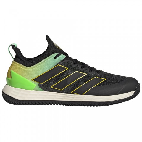 Chaussures Tennis adidas Adizero Ubersonic 4 Terre Battue Homme Noir/Jaune 17058